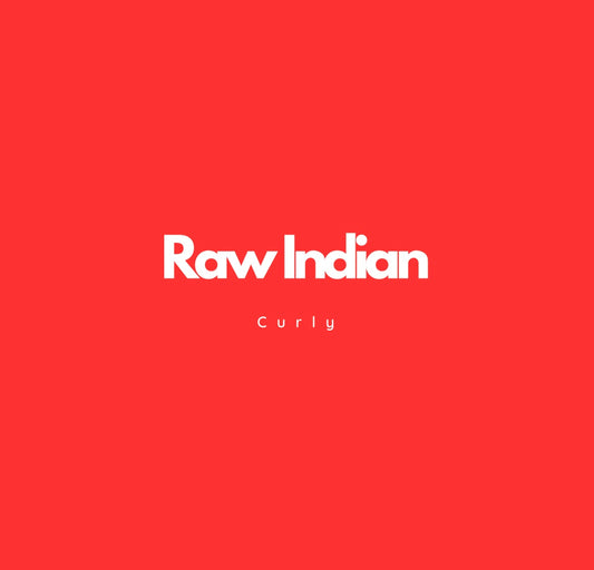 Raw Indian Curly